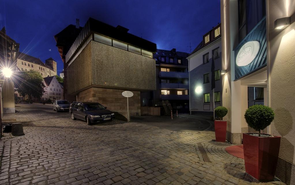 ท็อป ดูเรอร์ โฮเทล Hotel Nuremberg ภายนอก รูปภาพ